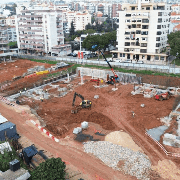 02.Av. D.Dinis Odivelas - Projetos de Engenharias - 35 apartamentos