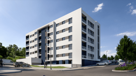 03.Lote 5 Ermesinde - Projetos de Engenharias - 35 apartamentos