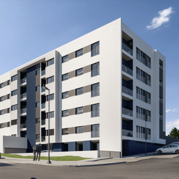 03.Lote 5 Ermesinde - Projetos de Engenharias - 35 apartamentos
