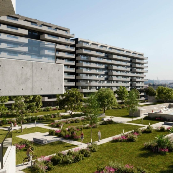 Ocean Terrace - Leça da Palmeira - Projetos de Engenharias